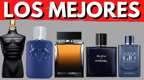 cual es el mejor perfume para hombre